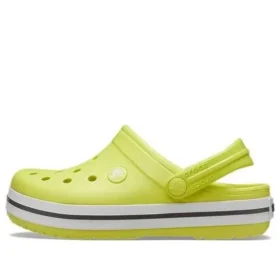 Crocband Clogs “Solar Yellow”