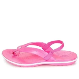 Crocband Flip-Flops “Electric Pink”