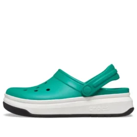 Crocband Full Force Clogs “Deep Green”