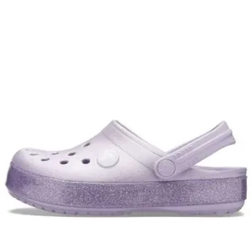Crocband Glitter Clogs “Purple”