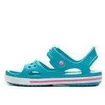 Crocband II Sandals “Digital Aqua”