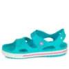 Crocband II Sandals “Digital Aqua”