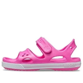 Crocband II Sandals “Pink White”