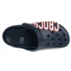 Crocband Logo Clogs “Navy White”