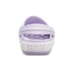 Crocband Logo Mania Clogs “Lilac”