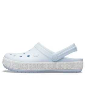 Crocband Logo Mania Clogs “Sky Blue”