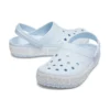 Crocband Logo Mania Clogs “Sky Blue”