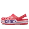 Crocband Logo Stripe Clogs “Red White”