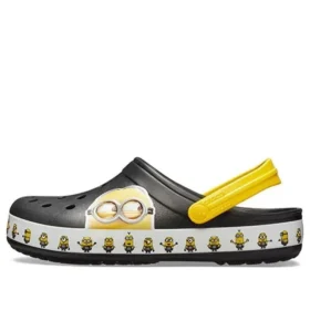Crocband Minions Clogs “Black Yellow”
