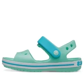 Crocband Sandals “Green Blue”