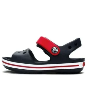 Crocband Sandals “Navy Red”