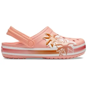 Crocband Summer Fun Clogs “Orange”