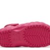 Crocs Classic Overpuff Lined Clog ‘Dragon Fruit’