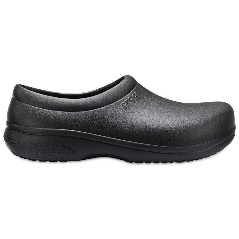 Crocs on the Clock Work Slip-On Crocs on the Clock Work Slip-On