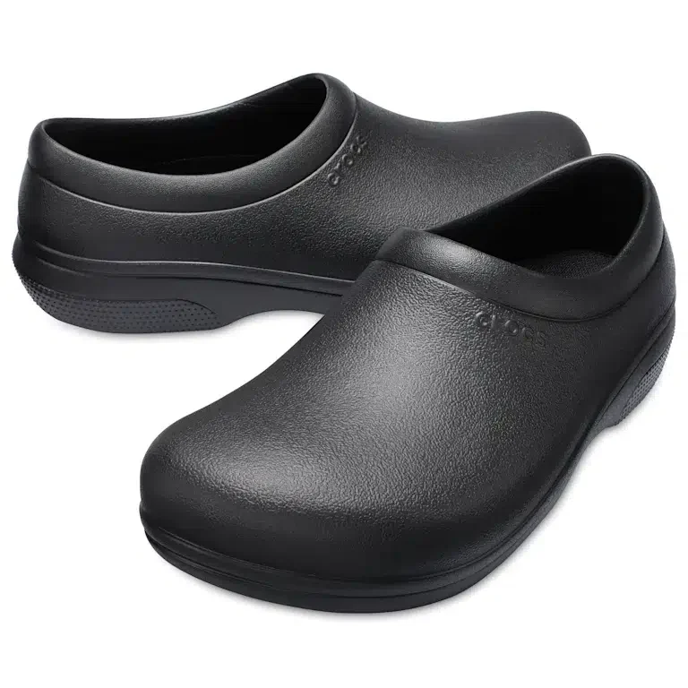 Crocs on the Clock Work Slip-On Crocs on the Clock Work Slip-On