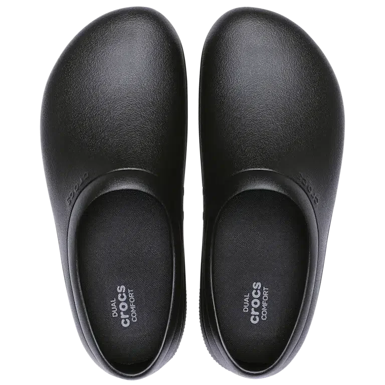 Crocs on the Clock Work Slip-On Crocs on the Clock Work Slip-On