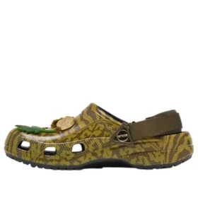 Crocs x Aries Classic Clog “Dark Algae”