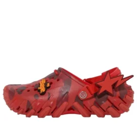 Crocs x BAPE Echo RO Clog “Red Camo”