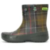 Crocs x Barbour Classic Boots “Olive Plaid”