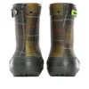 Crocs x Barbour Classic Boots “Olive Plaid”