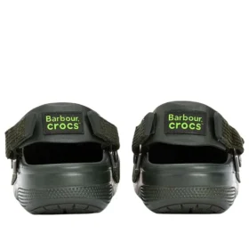 Crocs x Barbour Clog “Olive Plaid”