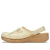Crocs x BEAMS T Bal Classic Clogs “Beige Tan”