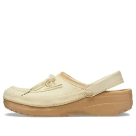 Crocs x BEAMS T Bal Classic Clogs “Beige Tan”