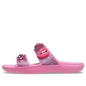 Crocs x Benefit Classic Sandals “Pink Lemonade”