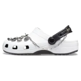 Crocs x Christian Cowan Classic Clogs “White Black”