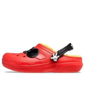 Crocs x Disney Classic Lined Clogs “Mickey Mouse”