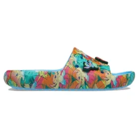 Crocs x Disney Stitch Classic Slides “Blue Multi”