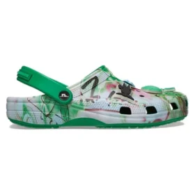 Crocs x Futura Laboratories Classic Clog “Green Ivy”