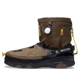 Crocs x GRIP SWANY atmos All-Terrain Clog “Olive”