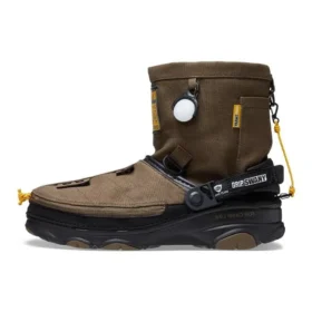 Crocs x GRIP SWANY atmos All-Terrain Clog “Olive”