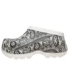 Crocs x Jean Paul Gaultier Hydra Clog “Fishnet Chalk”