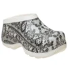 Crocs x Jean Paul Gaultier Hydra Clog “Fishnet Chalk”