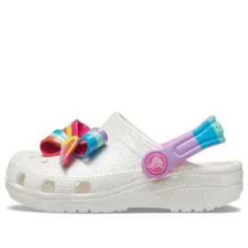 Crocs x Jojo Siwa Classic Clogs “Fun Lab Rainbow”