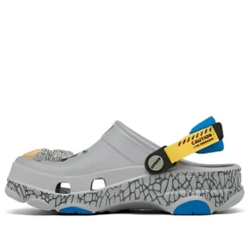 Crocs x Jurassic World Classic All-Terrain Clogs “Slate Grey”