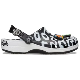 Crocs x Keith Haring Classic Clog “Black White”