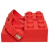 Crocs x LEGO Brick Clog “Red”