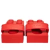 Crocs x LEGO Brick Clog “Red”