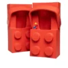 Crocs x LEGO Brick Clog “Red”