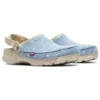 Crocs x Levi”s Sashiko All-Terrain Clog “Bone Blue”