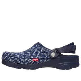 Crocs x Levi”s Sashiko All-Terrain Clog “Dark Wash”