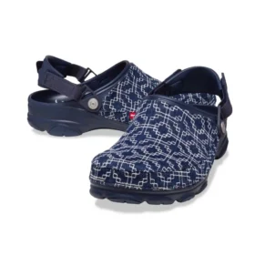 Crocs x Levi”s Sashiko All-Terrain Clog “Dark Wash”