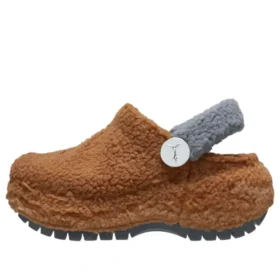 Crocs x Lil Nas Classic Mega Crush Crocs “Brown Grey”