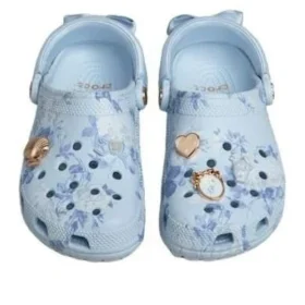 Crocs x LoveShackFancy Classic Clog “Blue”