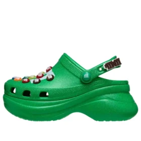 Crocs x M&M”s Bae Clog “Multi Glitter”