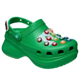 Crocs x M&M”s Bae Clog “Multi Glitter”