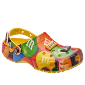 Crocs x M&M”s Classic Clogs “Sunflower Multicolor”